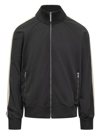 Palm Angels zip-up track jacket - Black