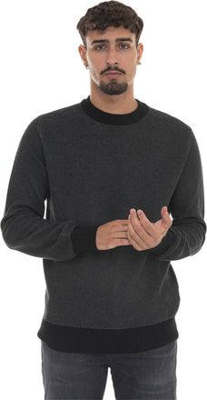 BOSS Maglia girocollo KLAPOK Nero BOSS Uomo