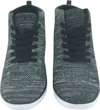 Prop&eacute;t Womens Travelfit Hi Sneakers In Silver Metalic