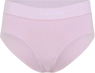 Tom Ford Modal Briefs - Dames - Onderbroek - Roze - S - Leer - Ondergoed