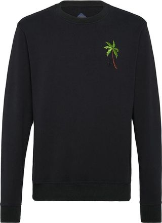 Billionaire Boys Club Sweatshirt LS Palms - Heren - Sweatshirts - Zwart - 4XL - Katoen - Hoodies & sweatvesten