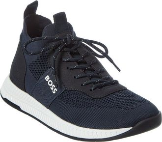 HUGO BOSS Titanium Knit Sneaker