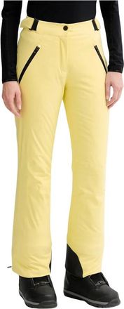 Colmar Sapporo Ski Broek - Dames - Ski broeken - Geel - S - Polyester - Fitness