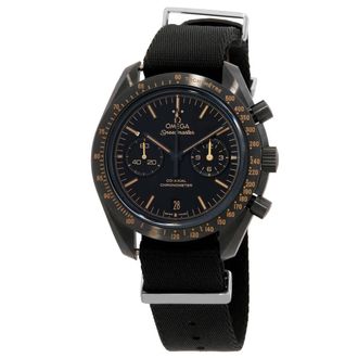 Omega Speedmaster Chronograph Automatic Chronometer Black Dial Mens Watch 311.92.44.51.01.006.NBK