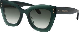 Isabel Marant Womens Sunglasses Im 0050-G-S Green Acetate