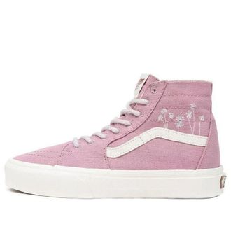 Vans (WMNS) Vans Sk8-Hi Tapered Shoes Pink White VN0A5KRUBD5
