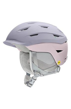 Smith Liberty Snow Helmet with MIPS in Matte Lunar Fog at Nordstrom, Size Large