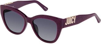 Juicy Couture JU 639/G/S 0T7/9O Womens Sunglasses Purple Size 54