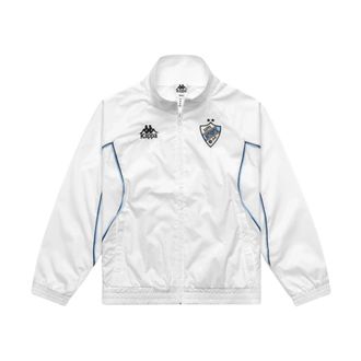 Kappa Sargen Track Top - Heren - Trainingsjackets - Wit - XL - Polyester - Fitness