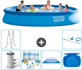 Intex Piscina Easy Set Redonda - 457x84 Cm - 8-piezas S20951