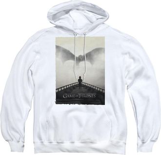 Gildan Game Of Thrones Dragon 3 Adult Pull Over Hoodie / Hooded Sweatshirt