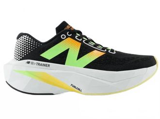 New Balance Womens Fuelcell Supercomp Trainer V3 Running Shoes In Black/black