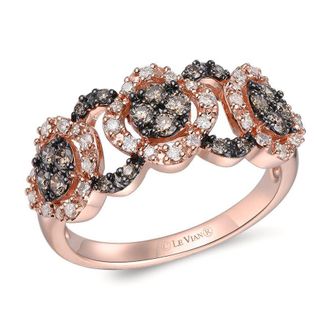 Le Vian Ladies Nude Diamonds Rings set in 14K Vanilla Gold