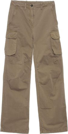 Our Legacy Peak Cargo cotton trousers - women - Cotton - 40 - Neutrals