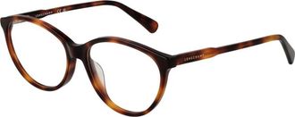 Longchamp Cat Eye Frame - Dames - Brillen - Bruin - ONE Size - Accessoires