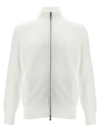 Brunello Cucinelli Zip Cardigan