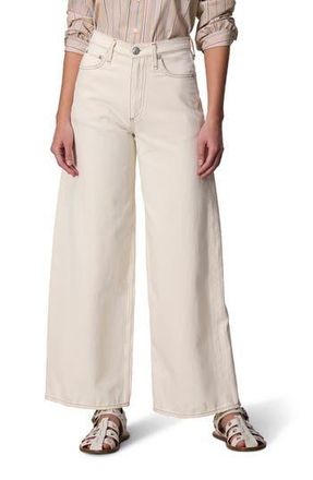 Rag & Bone Sofie Wide Leg Ankle Jeans in Ecru at Nordstrom Rack, Size 32
