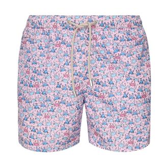 MC2 Saint Barth Beachwear, male, Multicolor, Size: M MC2 Saint Barth Sea clothing