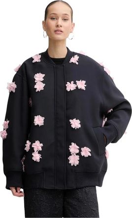 Stine Goya Bomber Jacket - - Jackets - Donna - Blu - S