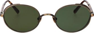 Matsuda Sunglasses, unisex, Brown, Size: 51 MM Sideshield Sunglasses
