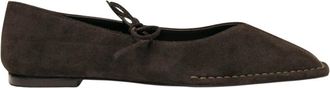 Alohas Sway Ballerinas - Dames - Ballerinas - Bruin - 39 EU - Leer - Schoenen