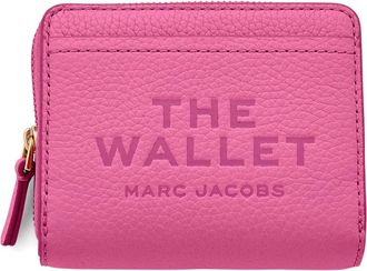 Marc Jacobs Portafoglio mini in pelle - Rosa