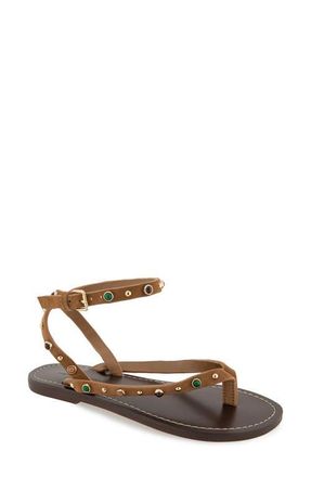 Rebecca Minkoff Jamie Ankle Strap Sandal in Walnut at Nordstrom, Size 6.5