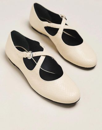 Reformation Salome Ballet Flats