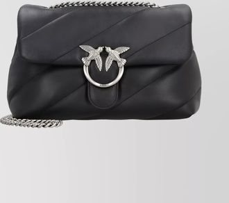 Pinko love bag puff leather shoulder bag