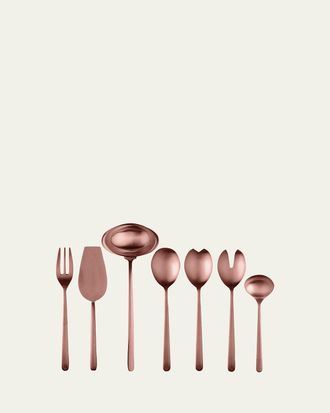 Mepra Linea Ice Bronze 7-Piece Server Set