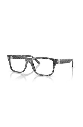 Versace 56mm Square optical glasses in Tortoise at Nordstrom