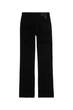 Chlo&eacute; Womens Trousers Black Pantaloni