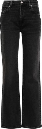 7 For All Mankind Ellie jeans - women - Elastomultiester/Cotton/Lyocell/Elastane - 29 - Black