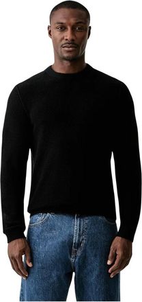Marc O'Polo Maglione a girocollo - - Knitwear - Uomo - Nero - L
