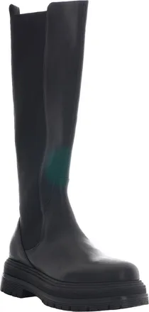 Patrizia Pepe Platform Boots - Black