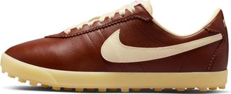 Nike Womens Astrograbber Leather Shoes in Brown | II1259-200