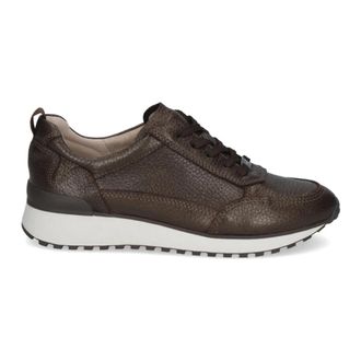 Caprice Dames, Schoenen, Bruin, Maat: 41 EU Leer