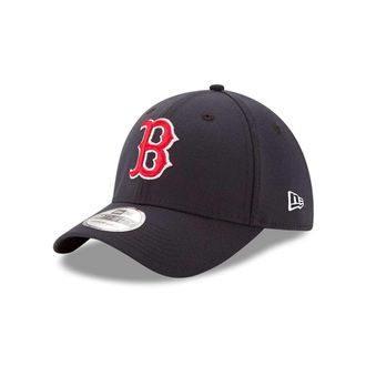 New Era MLB Boston Red Sox Team Classic Game 39Thirty Stretch Fit Cap, Blue, Medium/Large