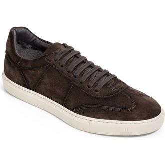 To Boot New York Wilton Suede Low Top Sneaker in Dark Brown at Nordstrom Rack, Size 10.5