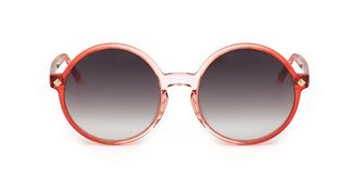 Linda Farrow MATTHEW WILLIAMSON MW62 C11 Womens Sunglasses Red Size 53