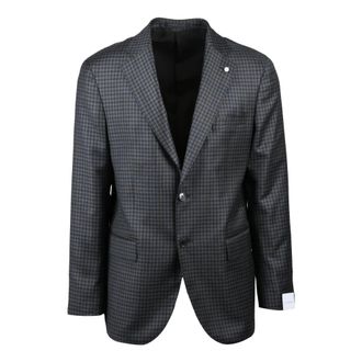 Luigi Bianchi Mantova Uomo, Abiti Uomo, Grigio, XL, new