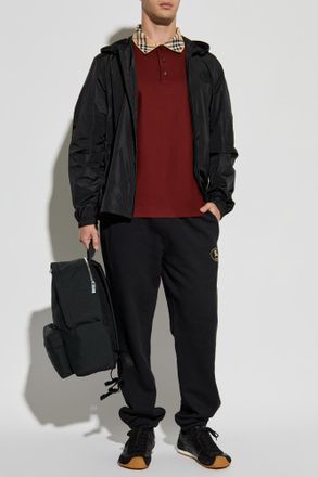 Burberry Light Jacket Newport, Mens, Black