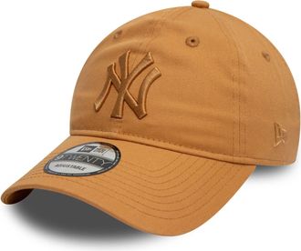 New Era 9Twenty Casual Cap - New York Yankees Camel Beige