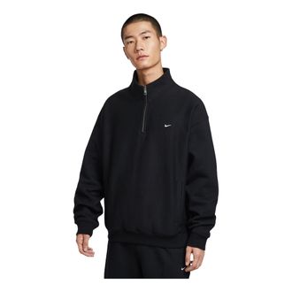Nike Solo Swoosh Plush Top Black White HV1095-010