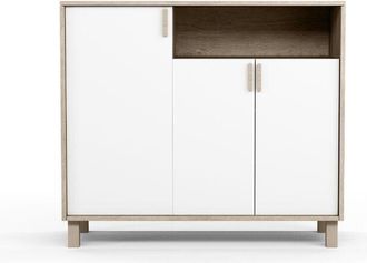 HERDASA Zapatero MILANO, Herdasa, modelo 520 roble-blanco