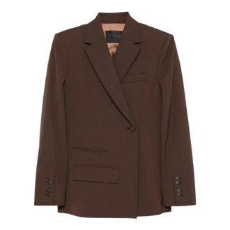 Dondup Dondup Jassen - Dames - Jassen - Bruin - Maat: M