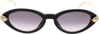 Cartier Zonnebril - Dames - Accessoires - Geel - Maat: ONE Size