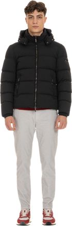 Moorer Matte Nylon Down Jacket Mod. Brett-Skt