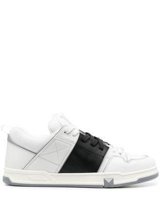 Valentino Garavani Open Skate sneakers - men - Calf Leather/Polyester/Polyester/Polyamide/Plastic/Calf Leather - 41.5 - White