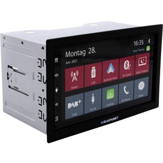 Blaupunkt Rotterdam 600 dab Autoradio Apple CarPlay, Android Auto, Sistema di navigazione integrato, Telecomando incl. - Blaupunkt